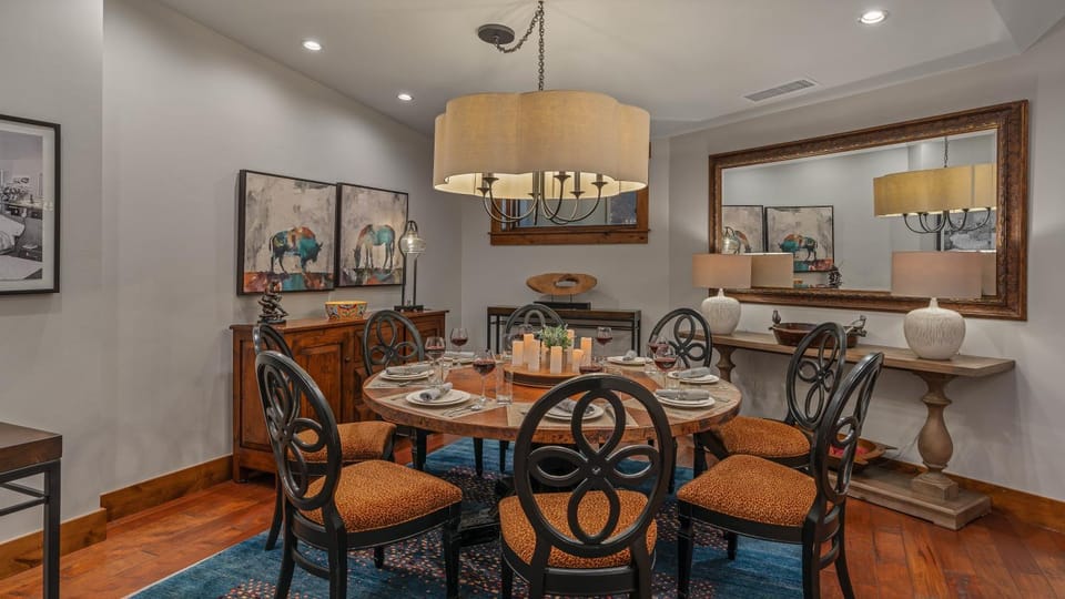 Dining area, furniture, storage