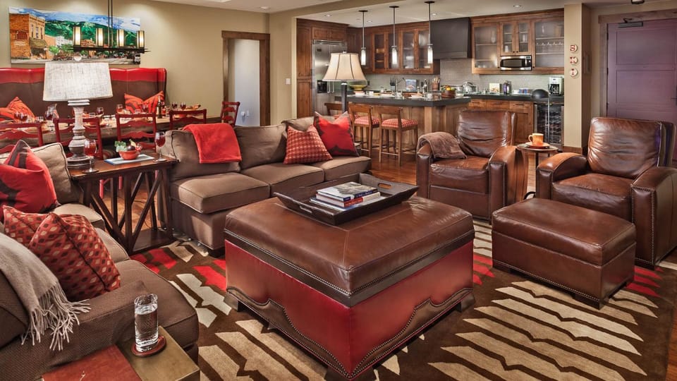 Living room, Dining area, furniture, kitchen