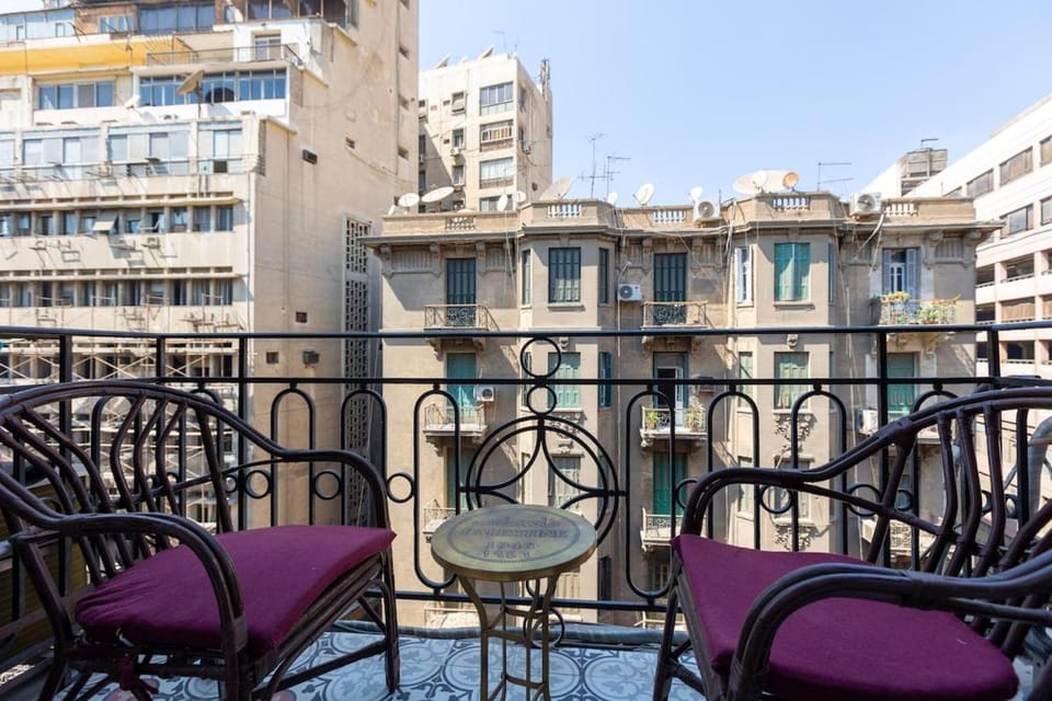 Retro Oasis in the heart of Downtown Apartment in Cairo