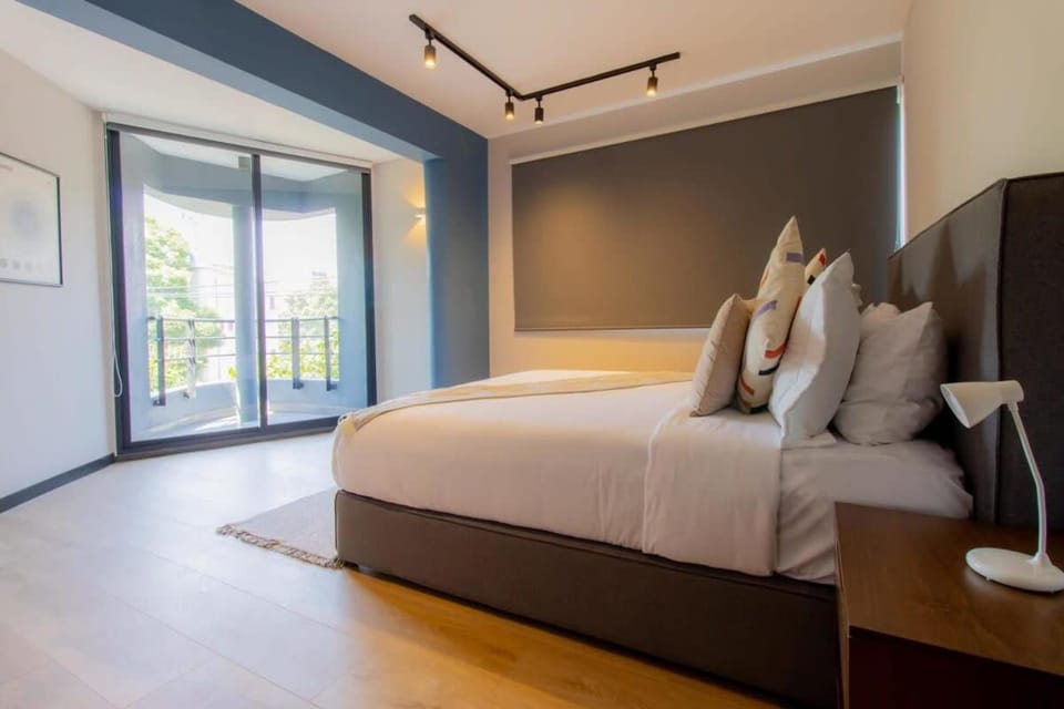JM 202 Capitalia 1BR Terrace Style and Photogenic Escandon Apartment in Mexico City