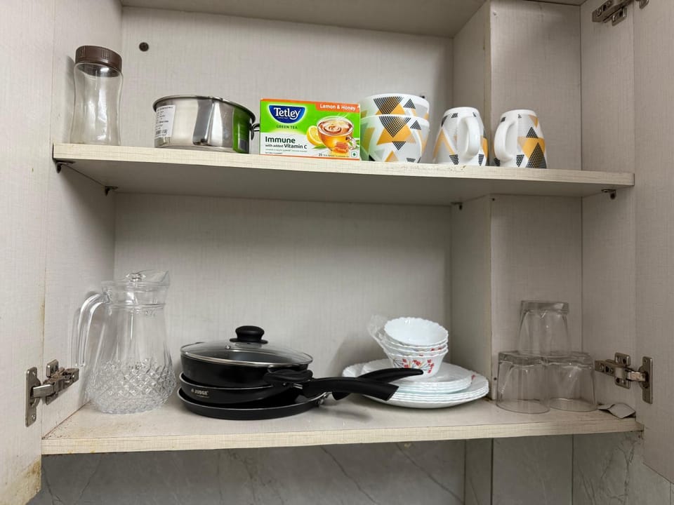 Coffee/tea facilities, Kitchen or kitchenette
