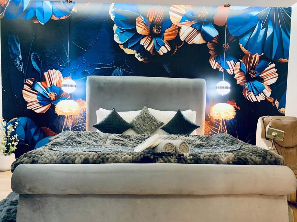 Feathers by 2ndHome with massage chair Apartment in Islamabad Capital Territory