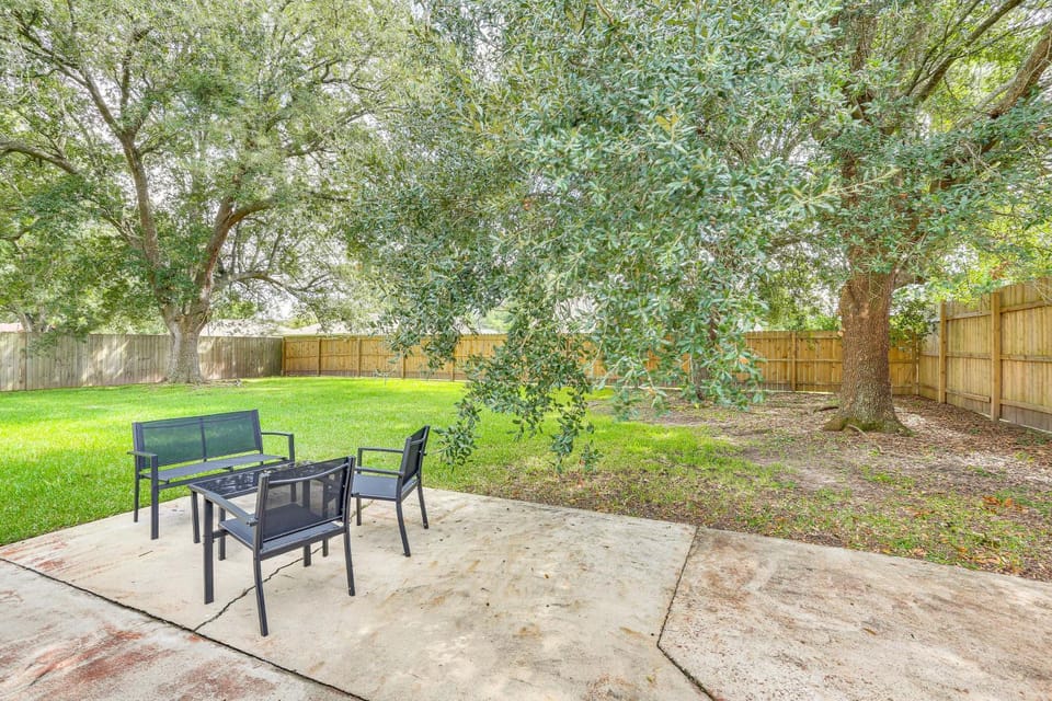 Fish, Golf, Explore: Home 3 Mi to Prien Lake Park! House in Lake Charles