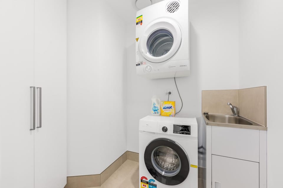 washing machine, dryer