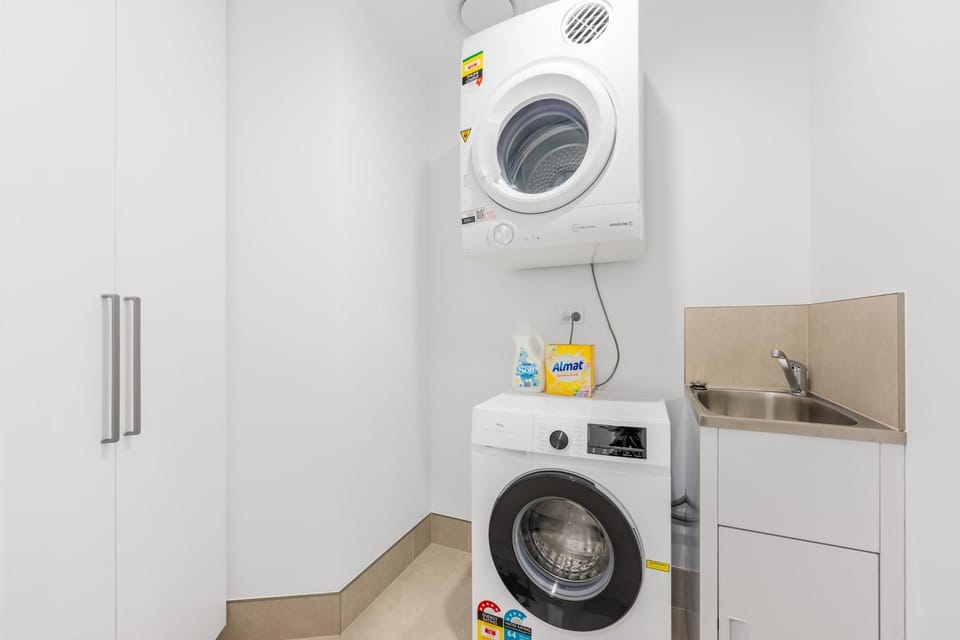 washing machine, dryer