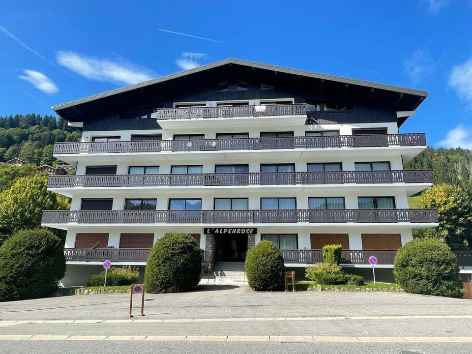Résidence L'alpenrose - Appartement 4 pers proche du centre MAE-9753 Apartment in Les Gets