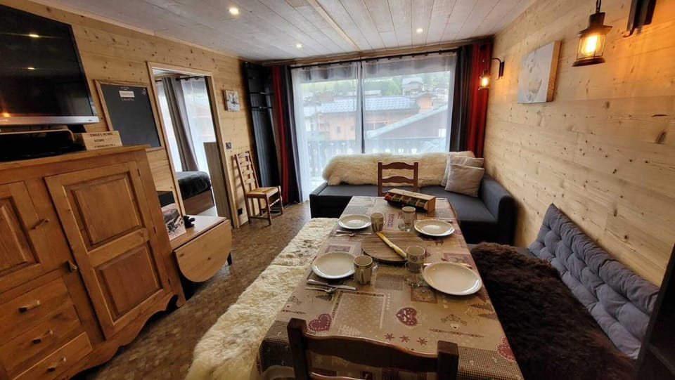 Résidence L'alpenrose - Appartement 4 pers proche du centre MAE-9753 Apartment in Les Gets
