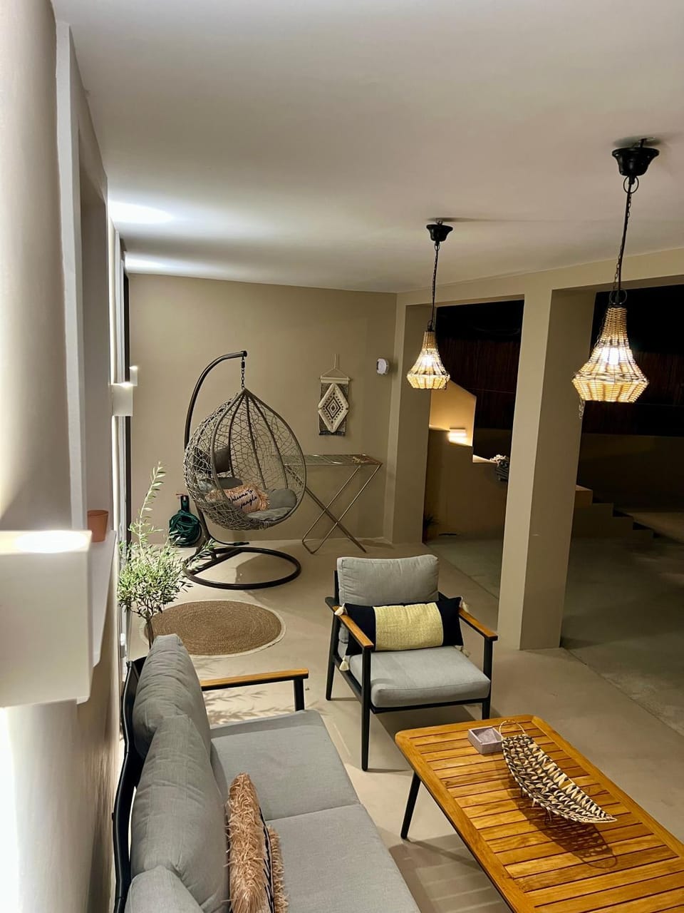 Seating area
