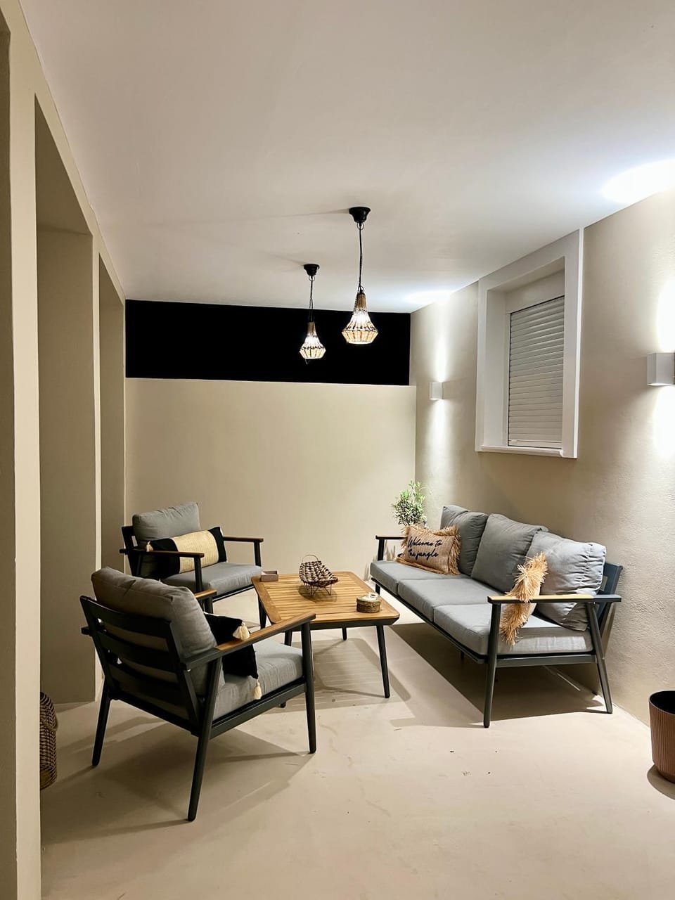 Seating area
