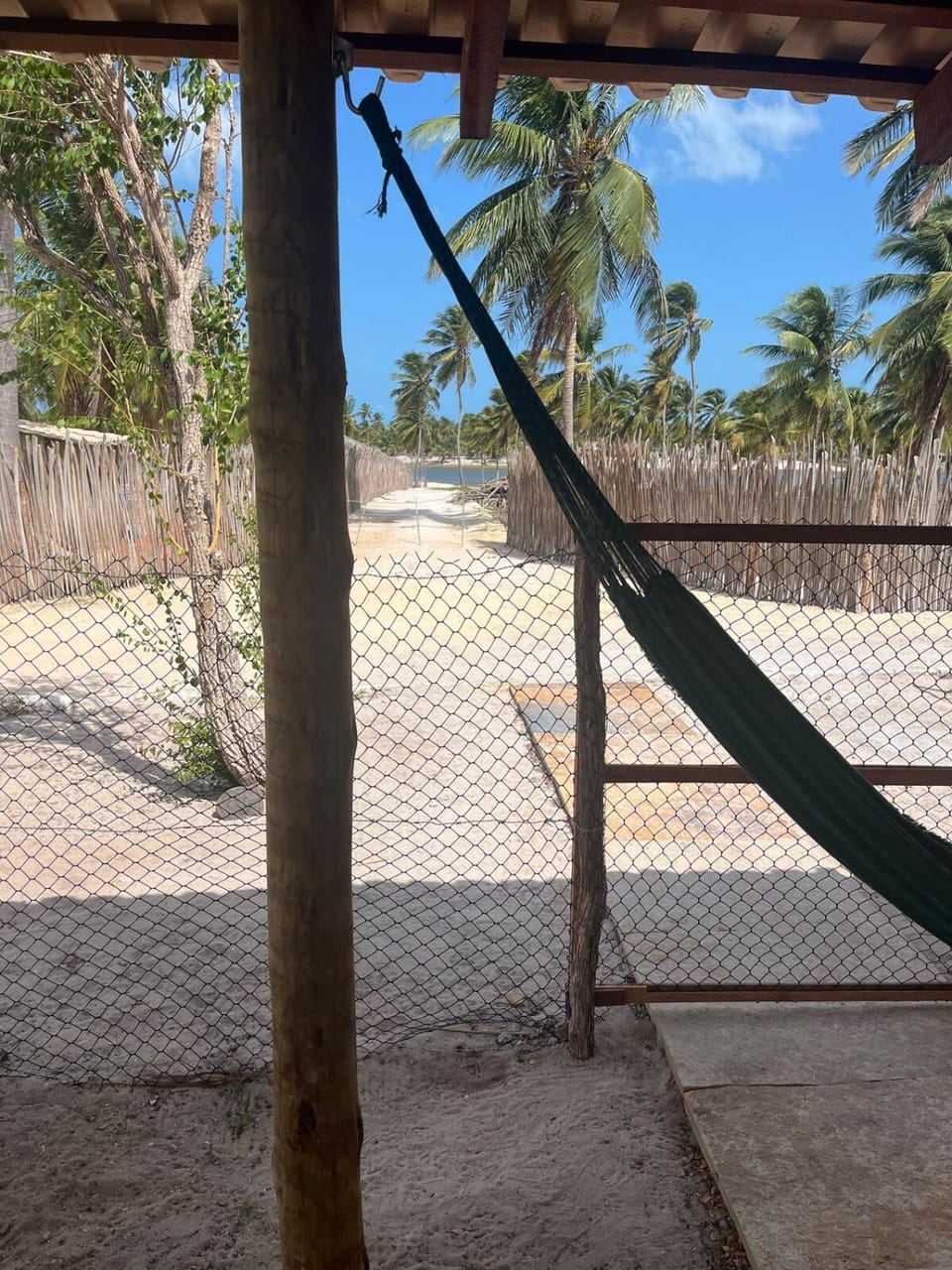 Casa da Lagoa near Barrinha House in State of Ceará