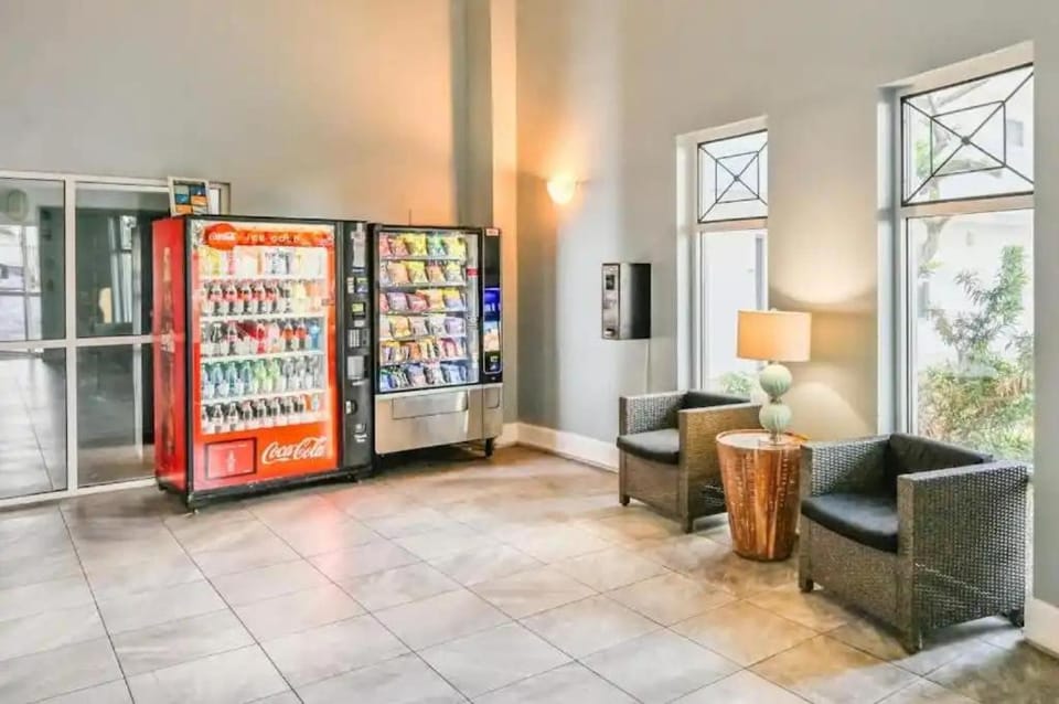 vending machine