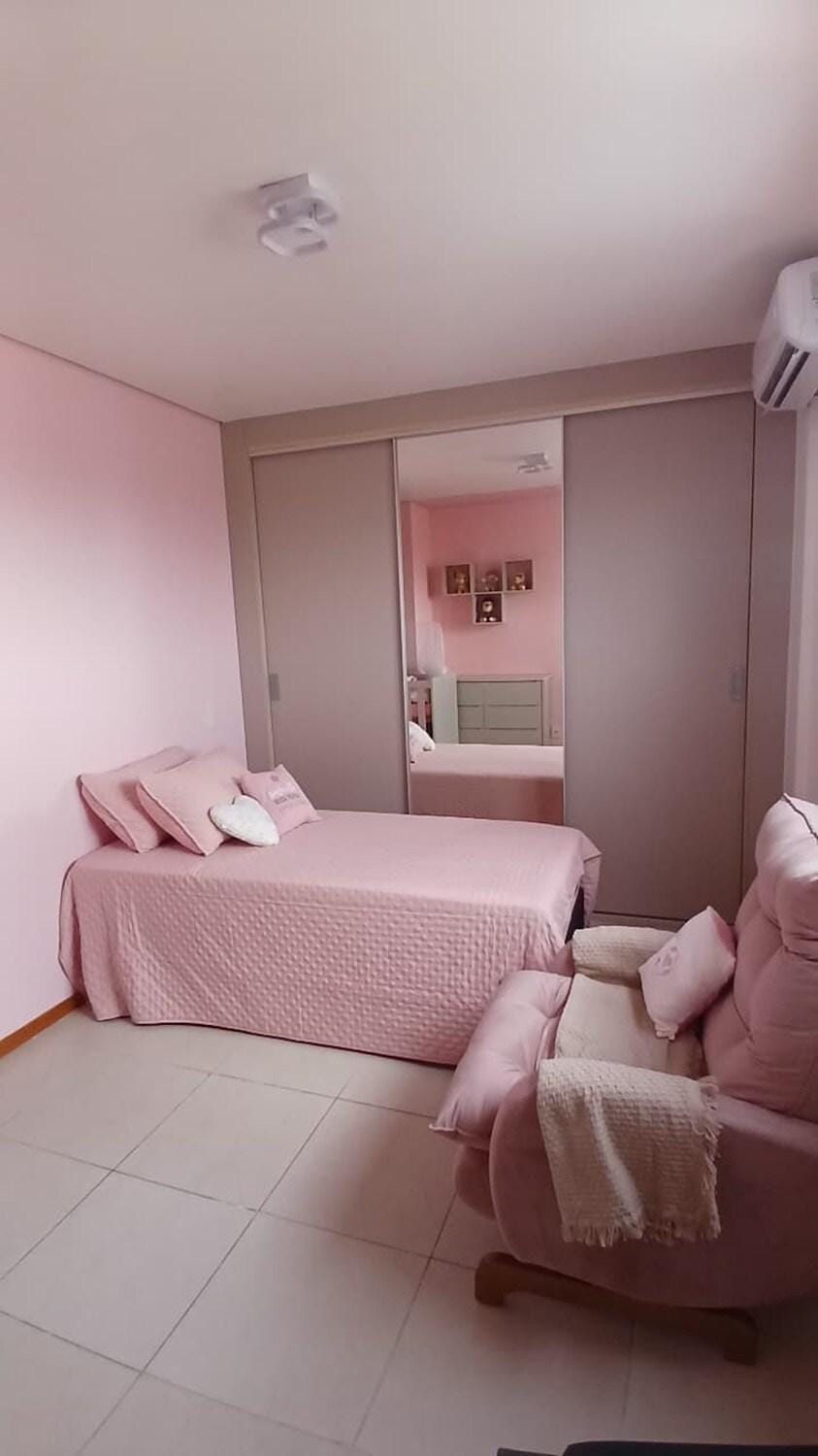 Apartamento central para COP 30, próximo à estação das Docas Apartment in Belém