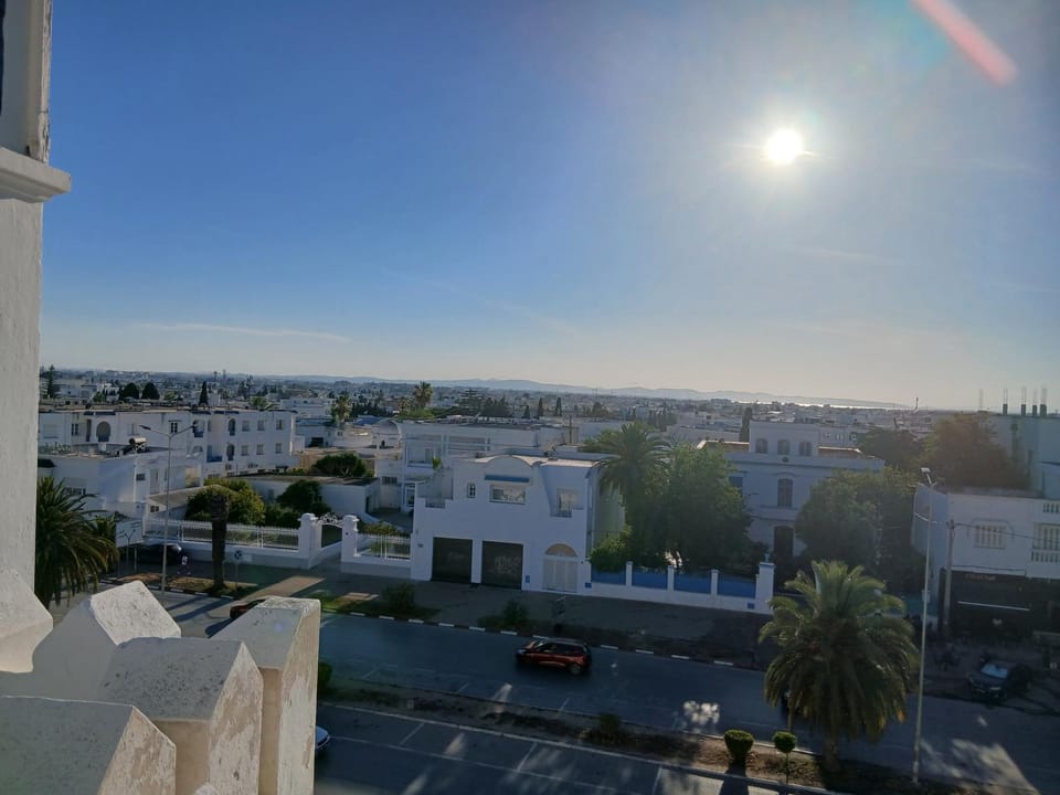 L'expérience Roof Top de La Marsa Bed and Breakfast in Tunis