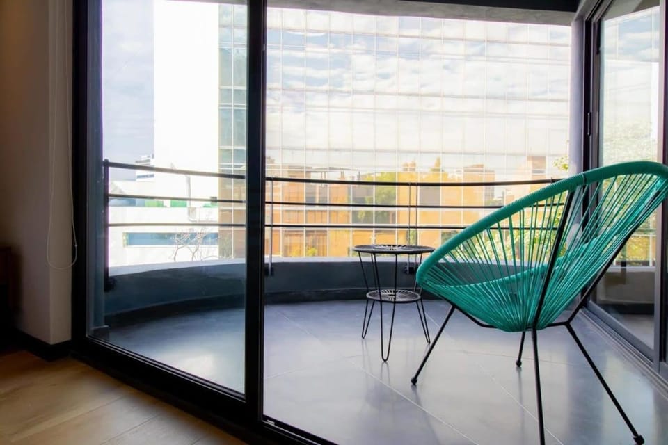 JM 301 Capitalia 2BR Rooftop Condesa Apartment in Mexico City