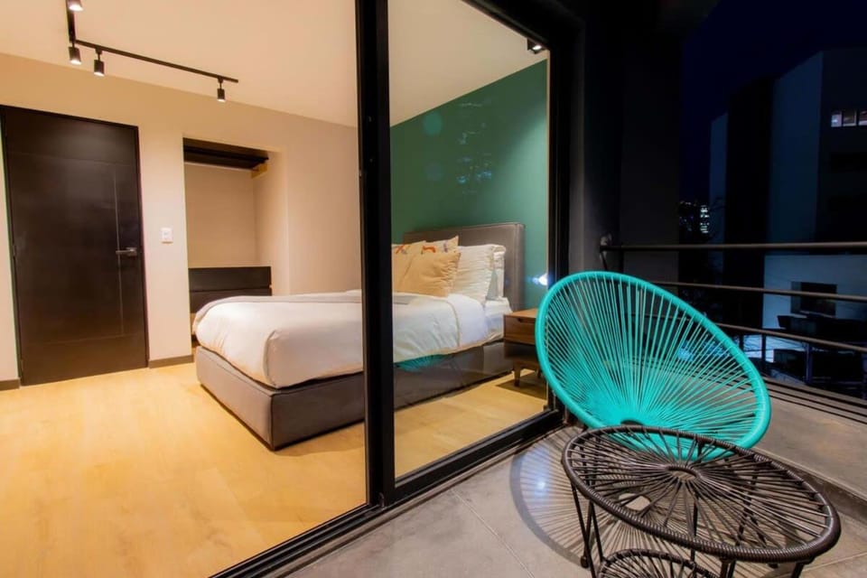 JM 301 Capitalia 2BR Rooftop Condesa Apartment in Mexico City