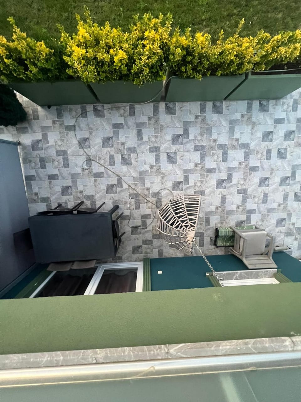 Day, Balcony/Terrace, Seating area