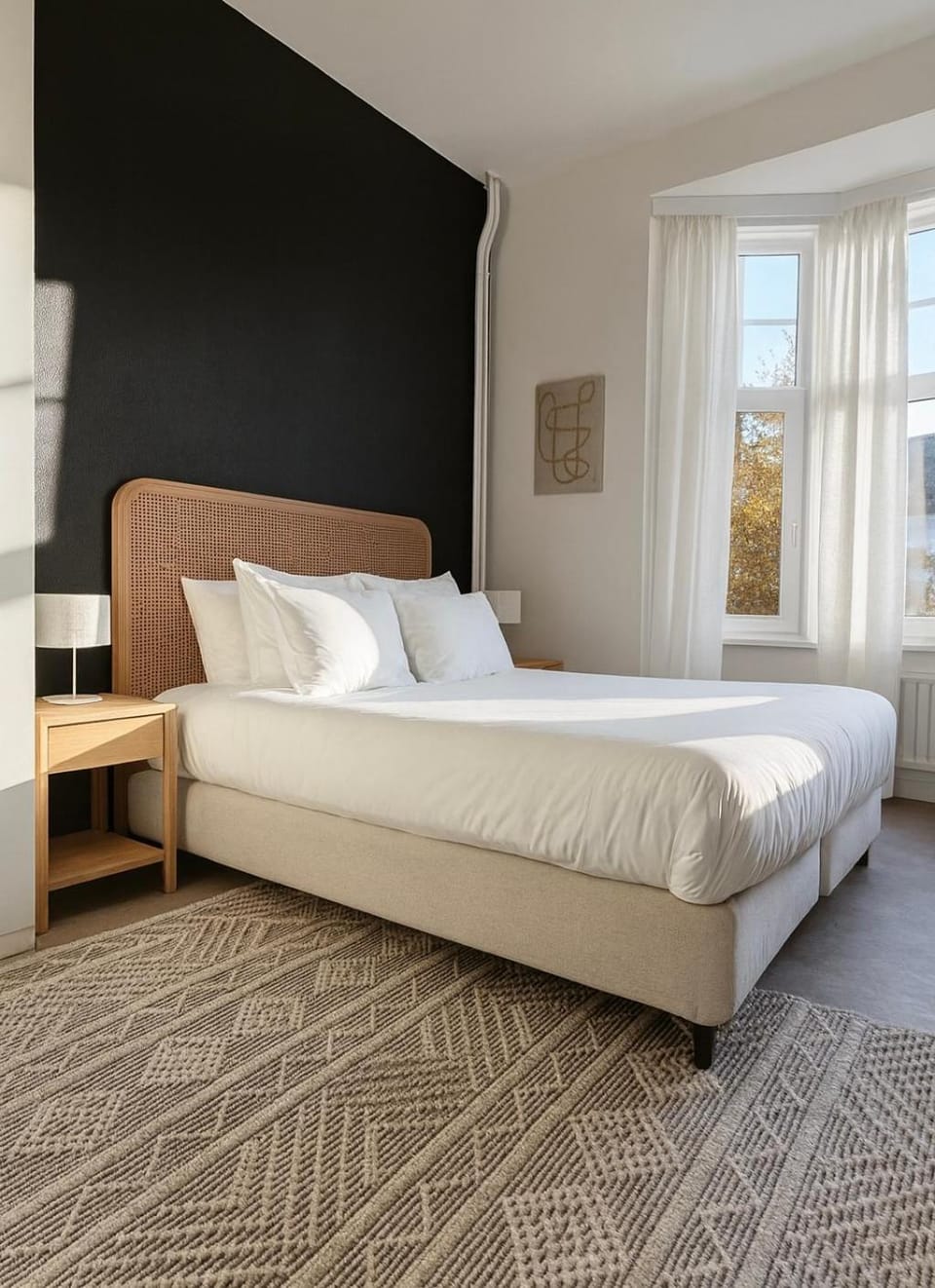 Bed, Bedroom, wardrobe