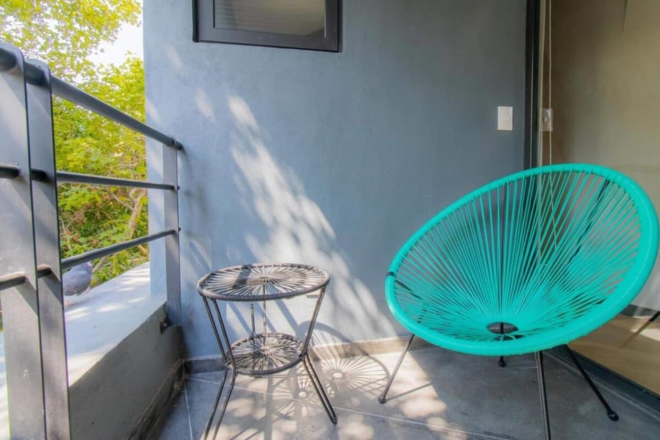 JM 302 Capitalia 1BR Terrace Style and Photogenic Escandon Apartment in Mexico City