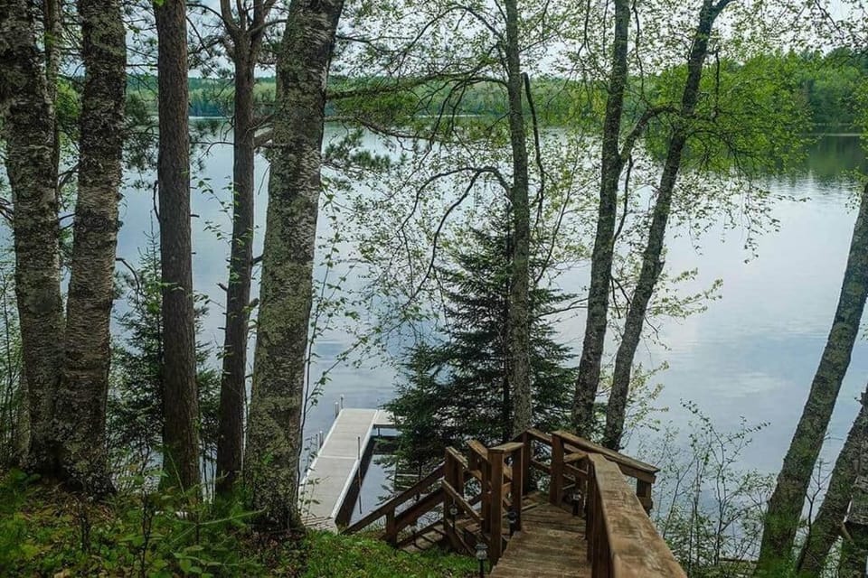 Quaint Clam home House in Spider Lake