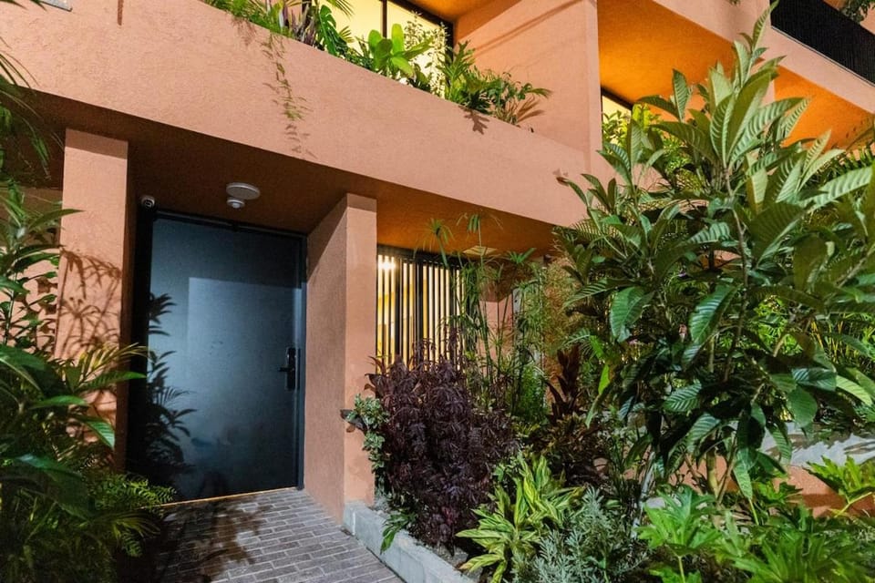 201 Stylish Retreat in Laureles Area Terrace AC Apartment in Medellin