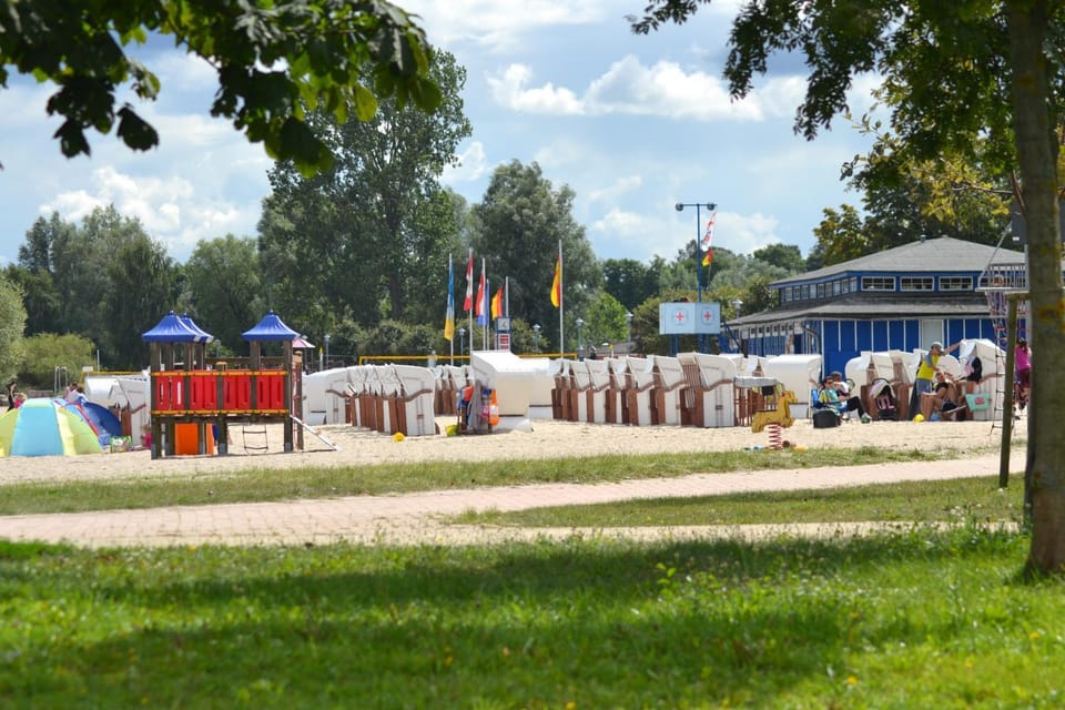 Ferienwohnung ab zum Haff Apartment in Mecklenburg-Vorpommern, Germany
