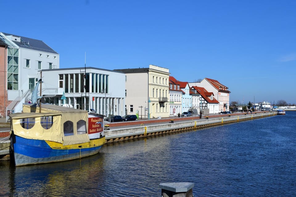 Ferienwohnung ab zum Haff Apartment in Mecklenburg-Vorpommern, Germany