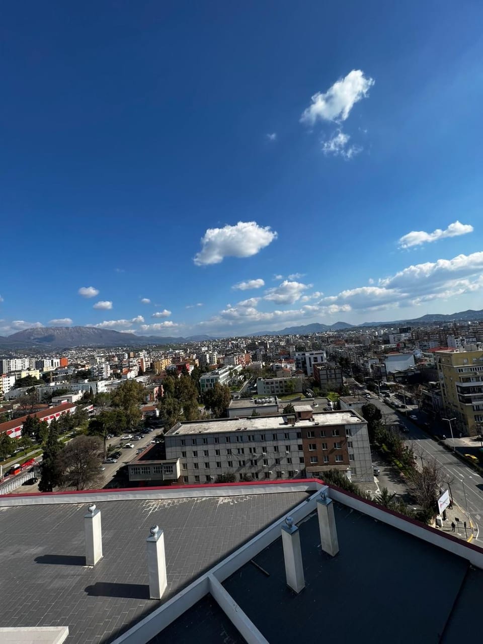 Day, Natural landscape, City view, Mountain view