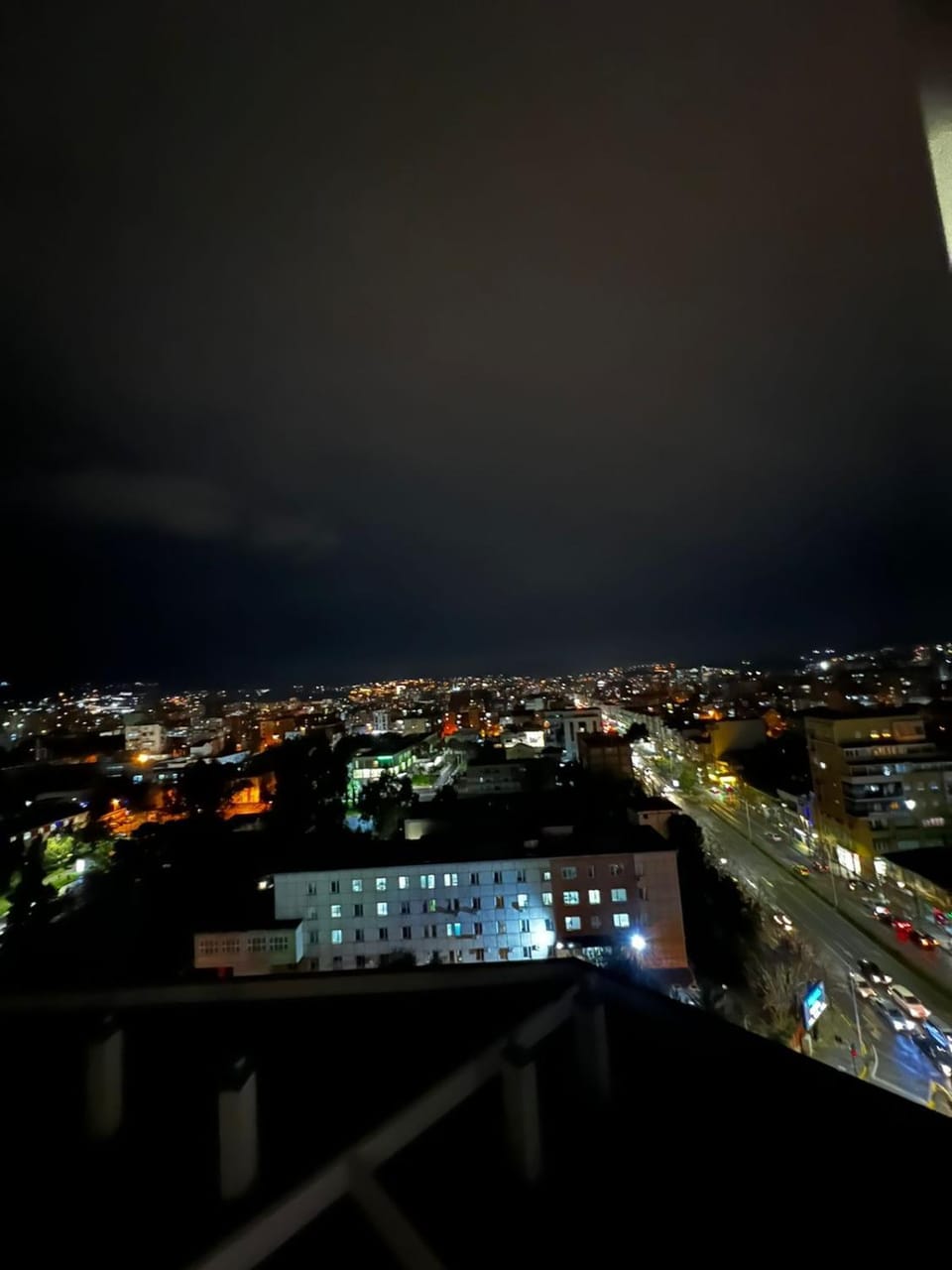 Night, City view
