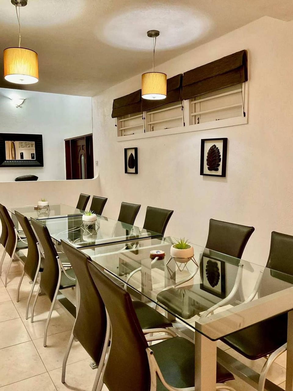 Dining area