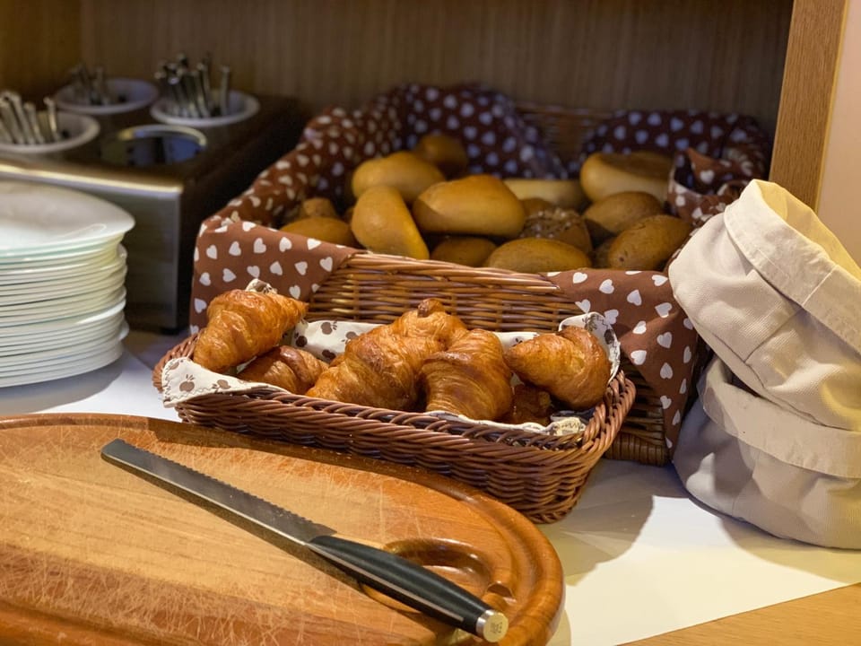 Buffet breakfast
