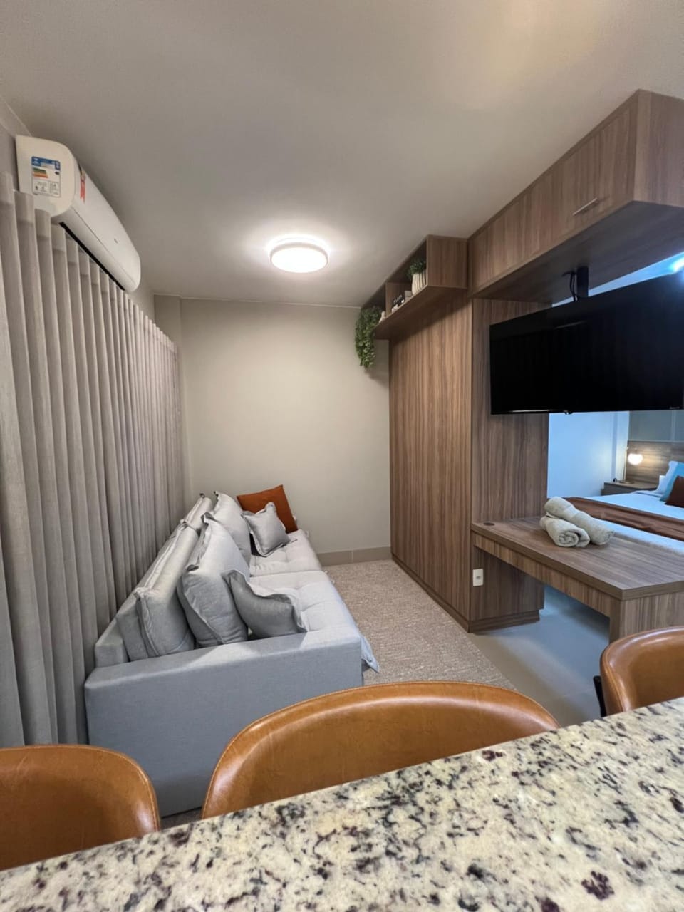 Studio próximo ao Praia Clube Apartment in Uberlândia