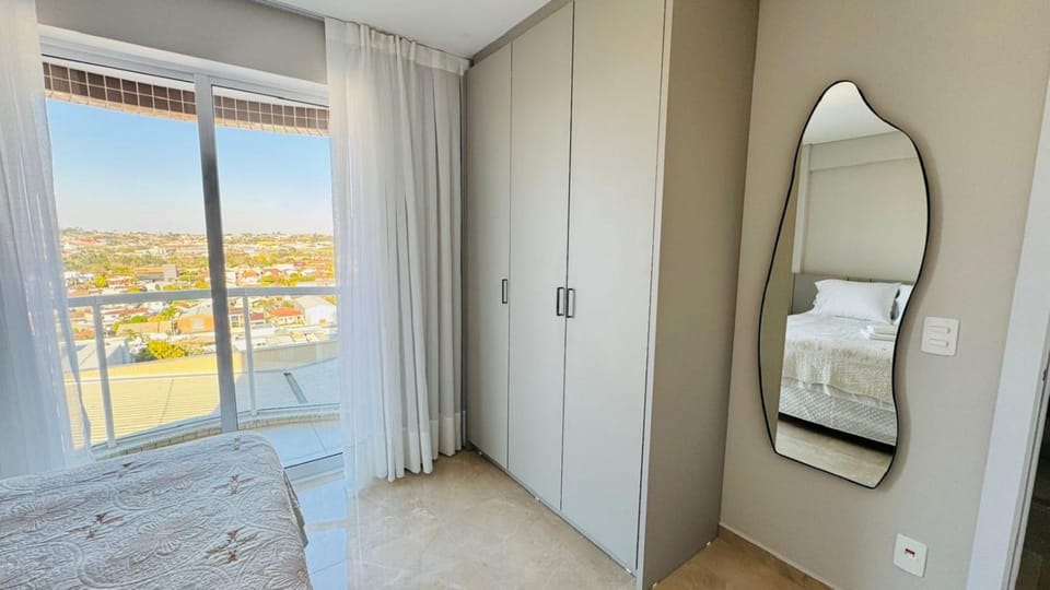 View (from property/room), Bedroom, furniture, wardrobe