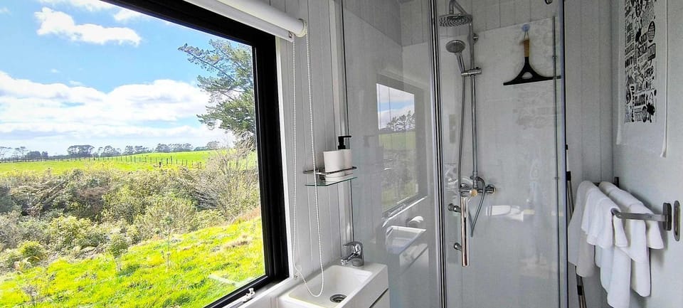 Taranaki Creekside KIWI by Tiny Away House in Taranaki, New Zealand