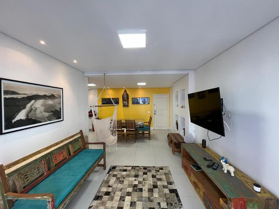 Apartment 50 meters from the beach Apartment in State of São Paulo