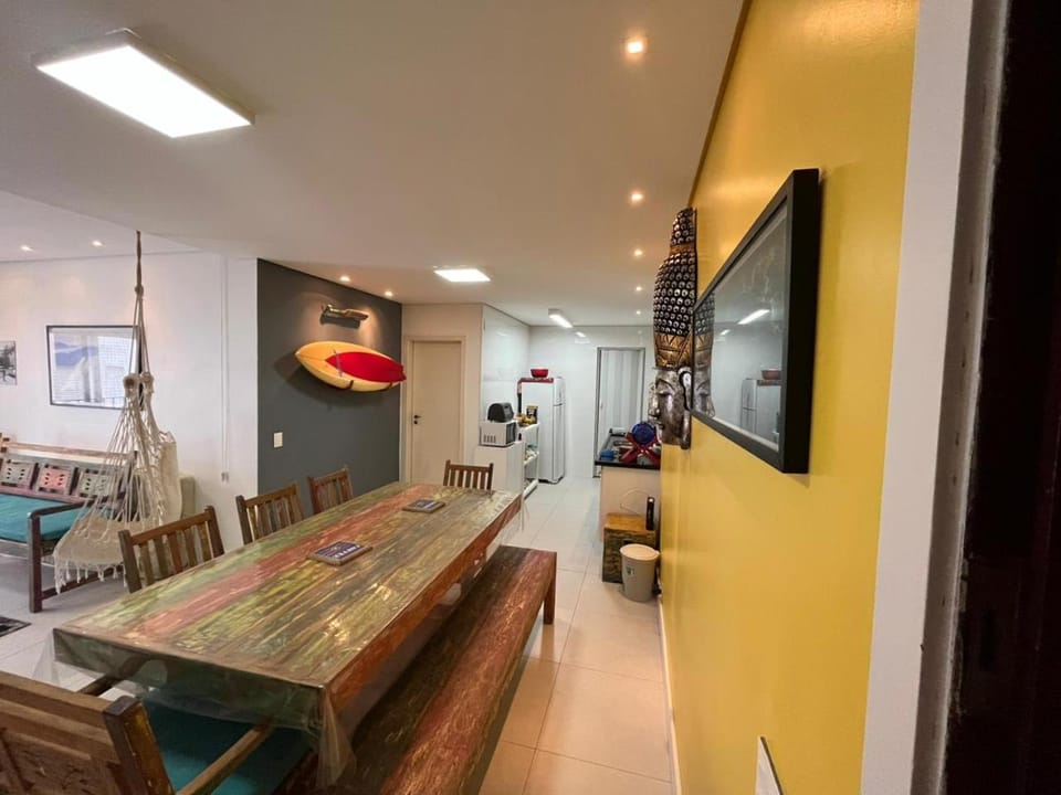 Apartment 50 meters from the beach Apartment in State of São Paulo
