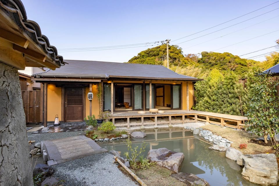 Temple Stay KAN 観 Villa in Yokosuka