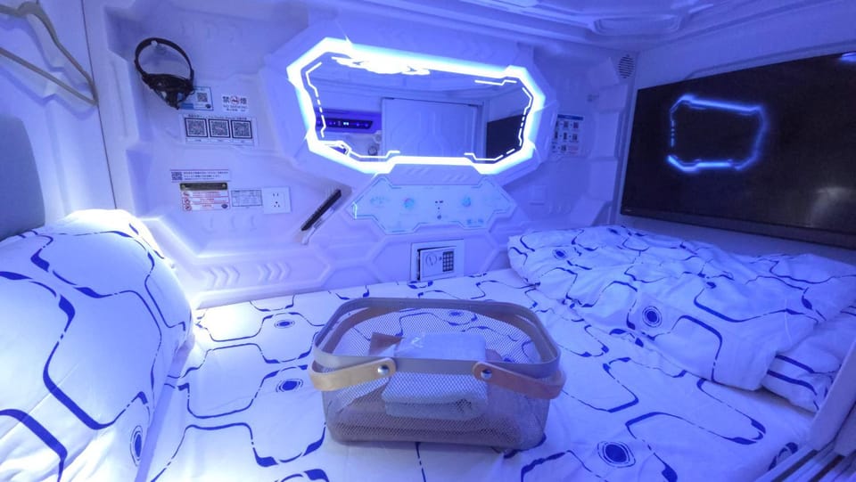 Hotel Galaxy Pod 本川越店 Capsule hotel in Saitama Prefecture