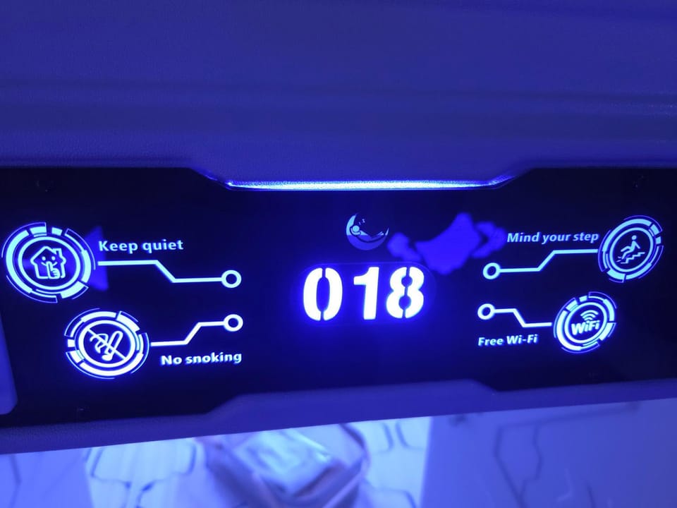 Hotel Galaxy Pod 本川越店 Capsule hotel in Saitama Prefecture