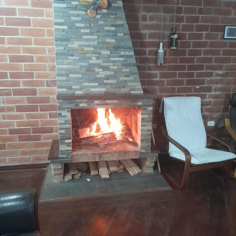 fireplace