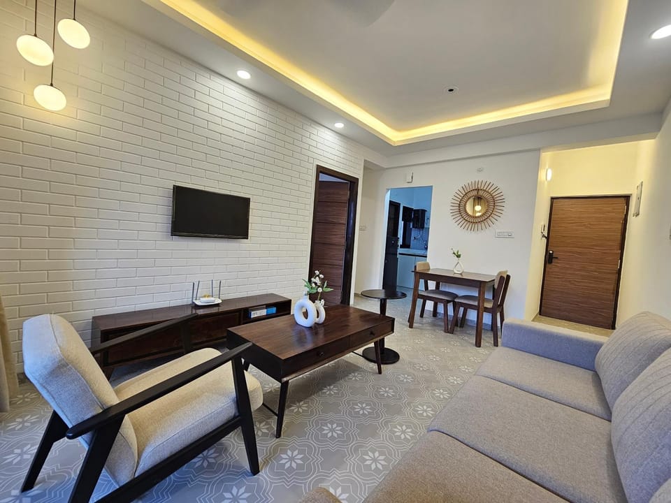Living room, Seating area