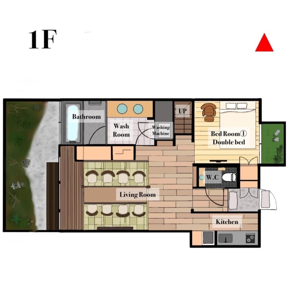 鴨川鐘楼庵 Apartment in Kyoto