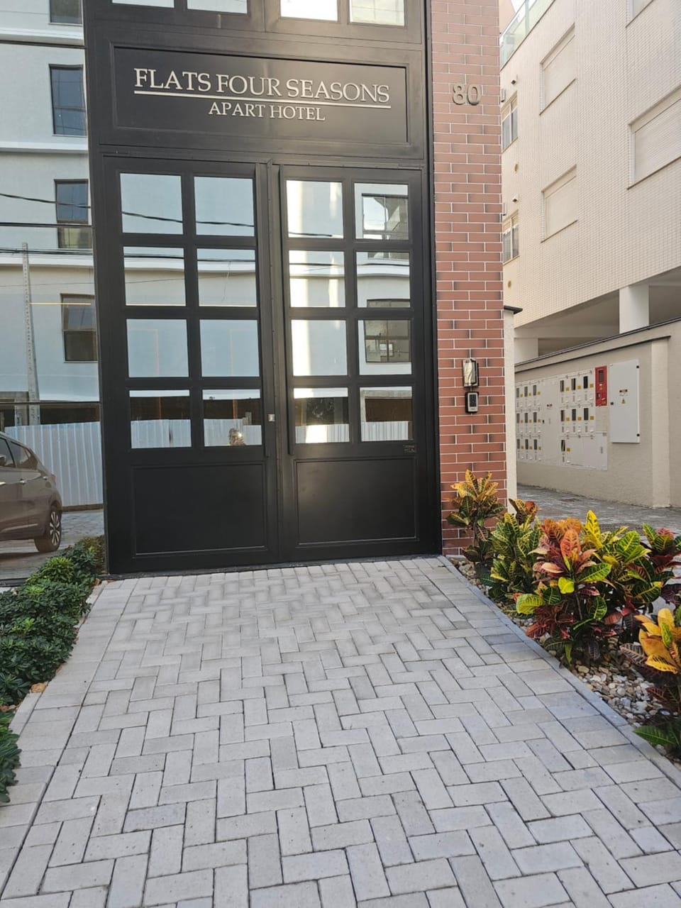 Suite privada en Four Seasons Residence monoambiente Apartment in Bombinhas