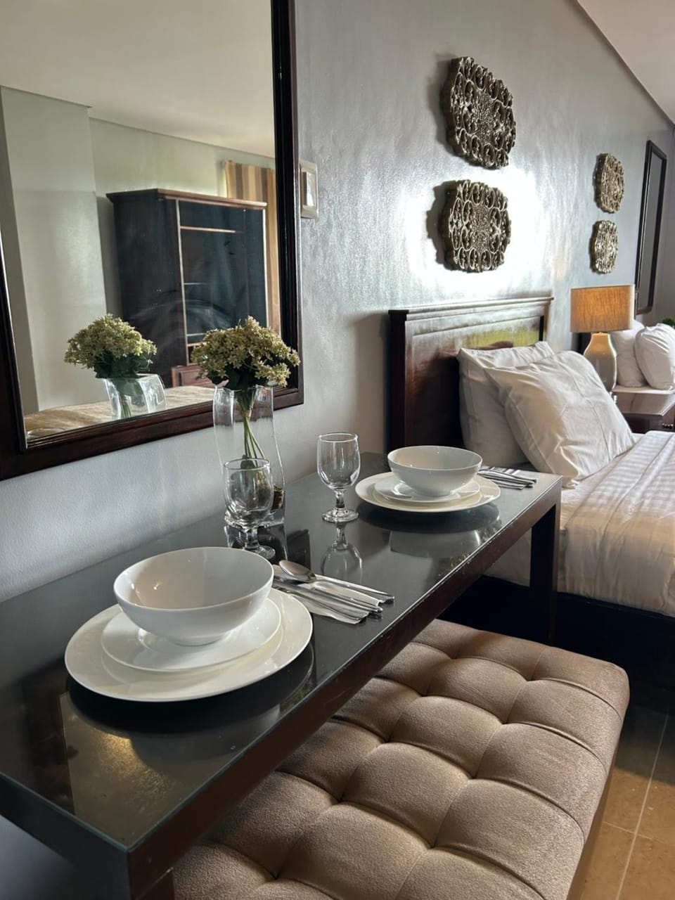Crosswinds Swiss Studio Double Suite Apartment hotel in Tagaytay