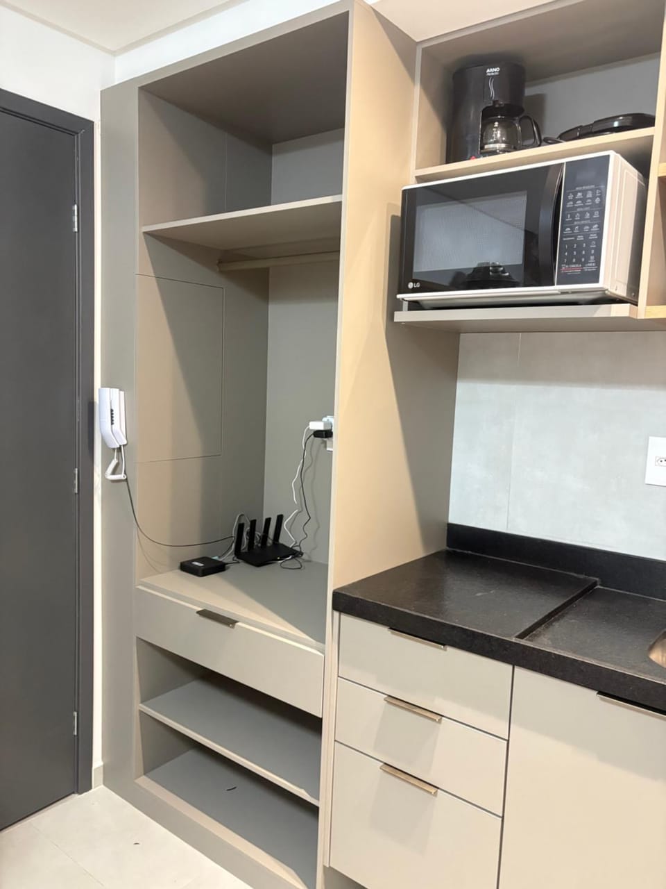 Flat Moderno a 100m da Praia do Bessa Apartment hotel in Cabedelo