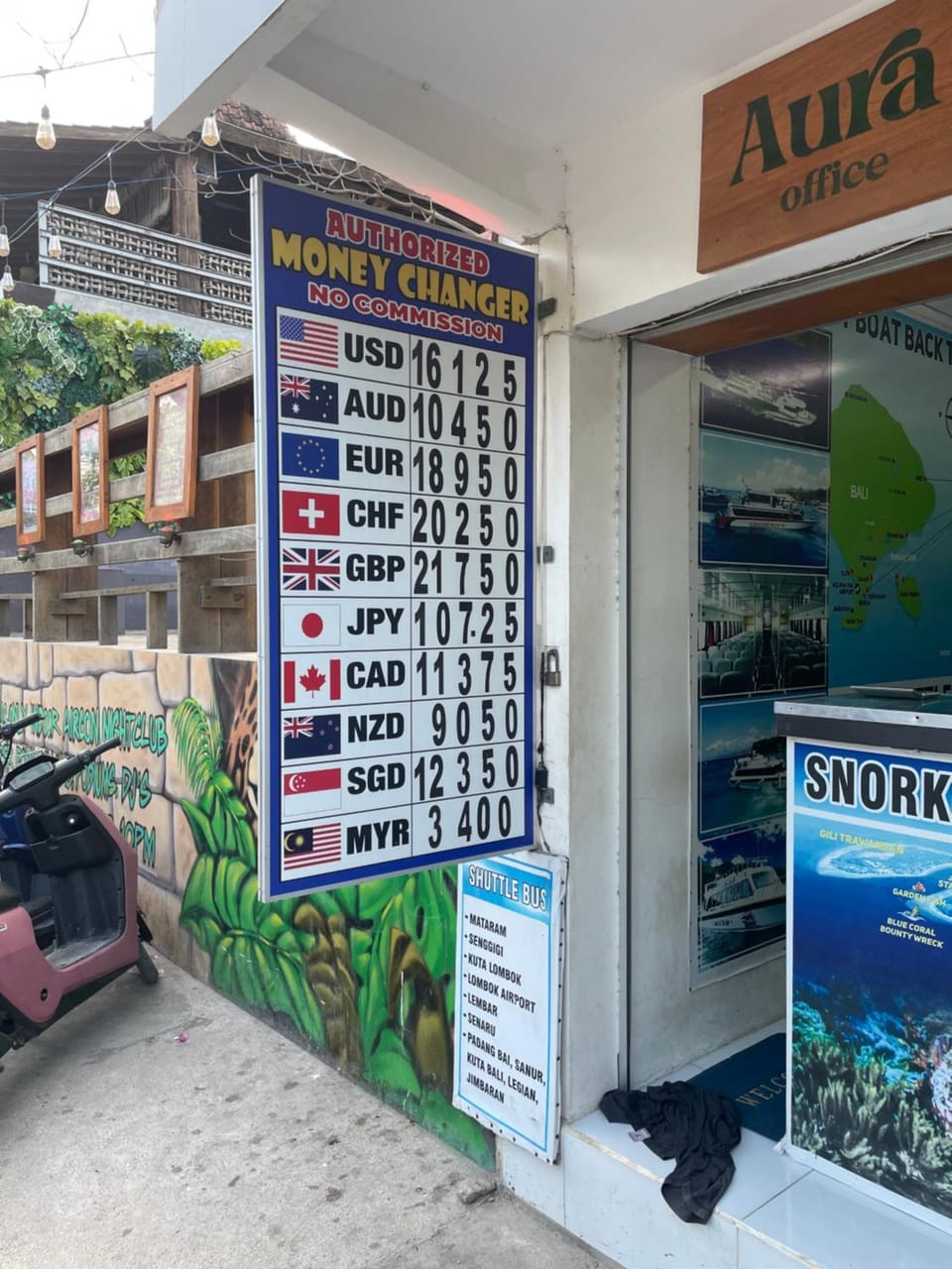 Property building, Street view