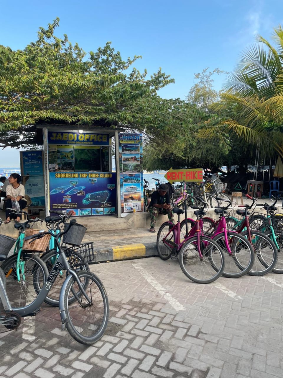 Property building, Cycling