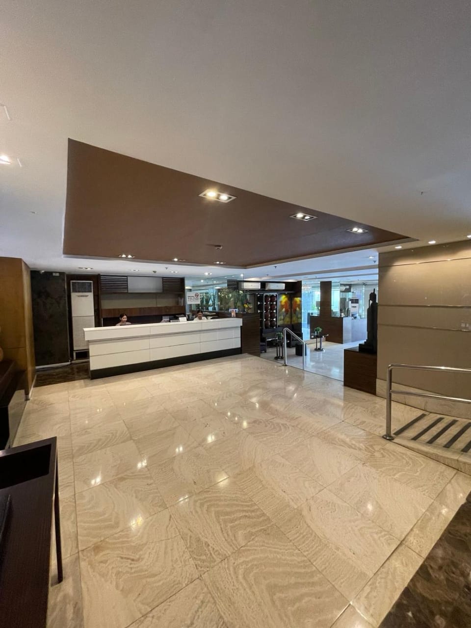 Lobby or reception