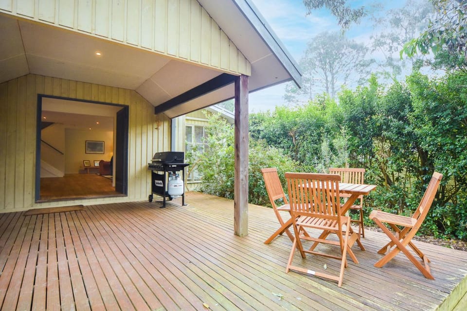 Patio, BBQ facilities
