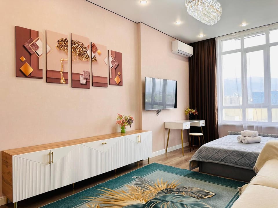 Apartments near Mega Park Apartment in Almaty