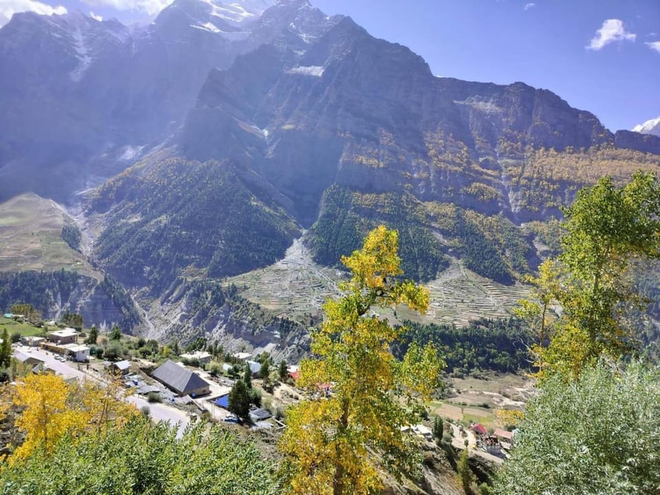 Natural landscape